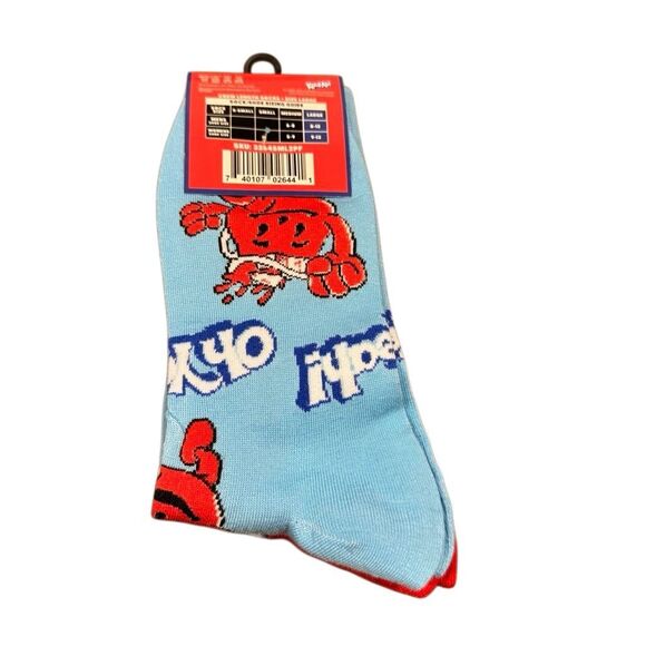 Kool-Aid Crew Length Socks 2-Pack Size Large(Men’s 8-12, Women’s 9-13) - Picture 4 of 4